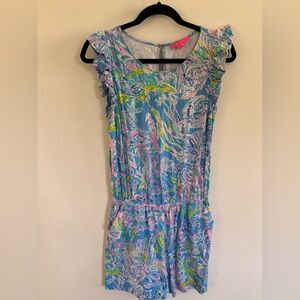 Lilly Pulitzer Colorful Patsi Romper